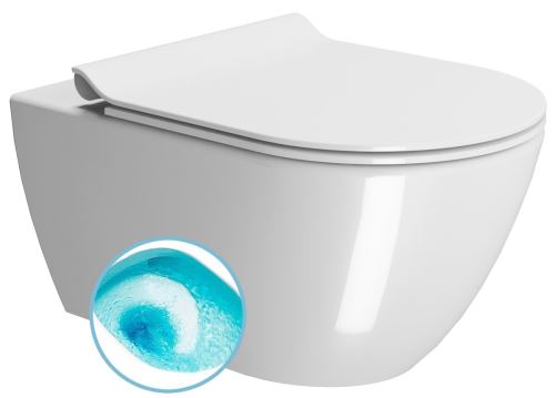 GSI PURA WC závěsné, splachování SWIRLFLUSH, 55x36 cm, ExtraGlaze