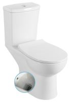 SAPHO KAIRO WC kombi s bidetovou sprškou, zadní odpad, včetně splachovacího mechanismu (PC106) SAPHO KAIRO WC kombi s bidetovou sprškou, zadní odpad, včetně splachovacího mechanismu (PC106)