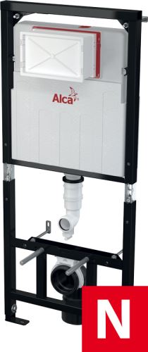 ALCAPLAST Předstěnový instalační systém rozložitelný pro suchou instalaci - do sádrokartonu (AM101/1120D Sádromodul)