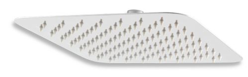 NOVASERVIS Pevná sprcha samočistící 250 x 250 mm nerez (RUP/251,4)