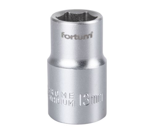 FORTUM Hlavice nástrčná 1/2", 13mm, L 38mm