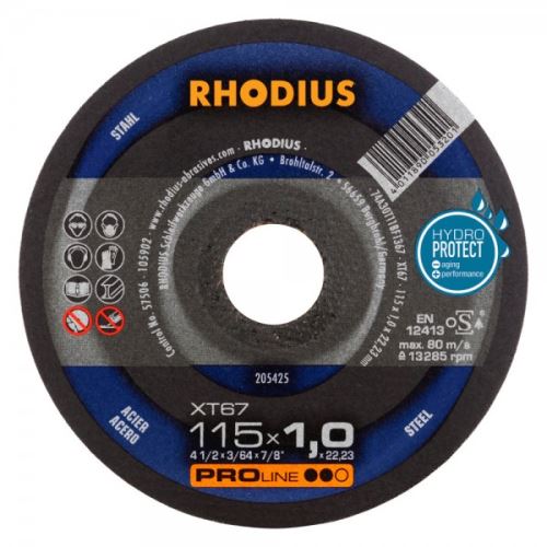 RHODIUS Řezací kotouč F41 XT67 150x1,5x22,23 HYDROPROTECT (205709)