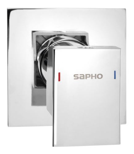 Sapho LATUS podomítková baterie, 1 výstup, chrom