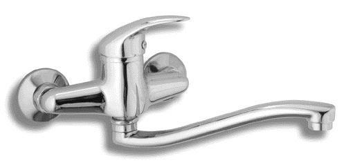 NOVASERVIS Dřezová umyvadlová baterie 150 mm Titania Lux chrom (91070,0)