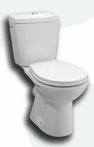 BASIC WC kombi MITO, včetně sedátka