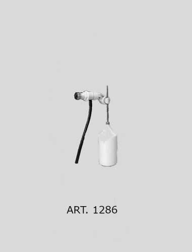 Ventil WC napouštěcí boční plast  s regulací 1/2" (ART.1286)