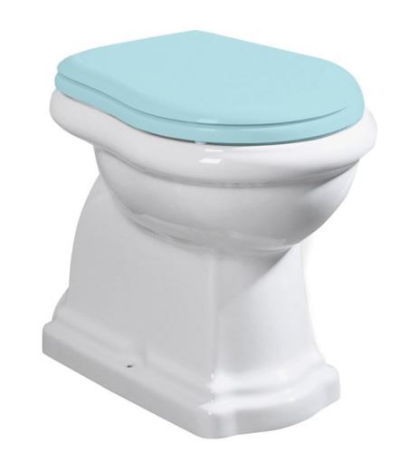 Kerasan RETRO WC mísa 38,5x45x59cm, spodní odpad