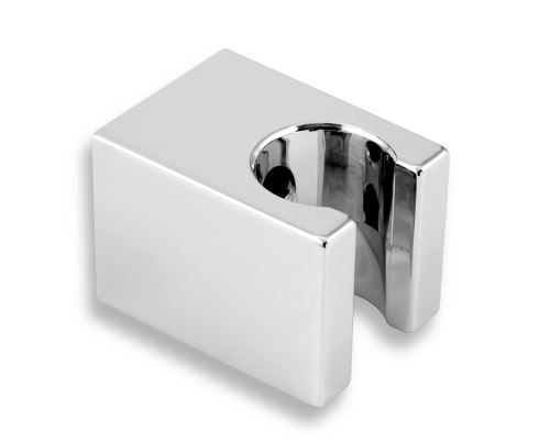 NOVASERVIS Držák sprchy hranatý pevný, chrom (D/CUBE,0)