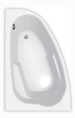 CERSANIT vana rohová JOANNA 150x95 L vč.nohou (S301-167)