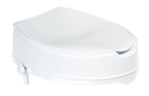 Ridder WC sedátko zvýšené 10cm, bez madel, bílá