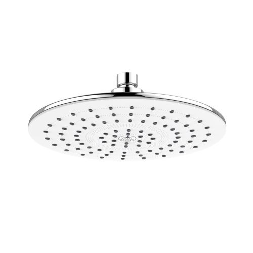 MEREO Talířová sprcha horní ø 235 mm s kloubem, pochromovaný plast (CB585C)