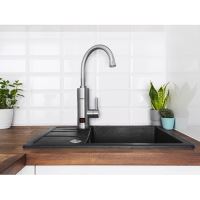 N´OVEEN Elektrická stojánková baterie s průtokovým ohřevem vody, nerez (IWH850) (1)
