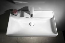 AQUALINE PARLA keramické umyvadlo 65x38cm, bílá (9965) (7)