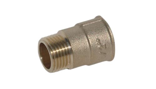 mosazné prodloužení (kované) 1/2" x 30 mm