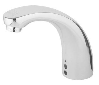 AZP BRNO Automatická umyvadlová baterie pro jednu vodu - 12V, 50 Hz (AUM 3.1)