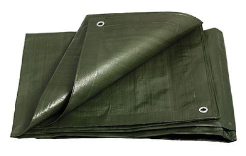 PE plachta zakrývací 2x3m 200g/1m2 zelená (25160)