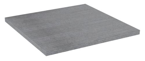SAPHO Deska DTDL 40x1,8x40cm, dub stříbrný (DT040-1111)