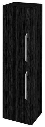 Sapho PURA skříňka vysoká 35x140x30cm, graphite line