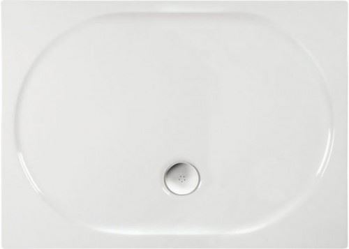 SAPHO ELIPSA sprchová vanička akrylátová, obdélník 90x70cm ( 67111 )