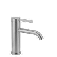 REA Umyvadlová baterie RIVO nízká, Brush Nickel (REA-B6530)