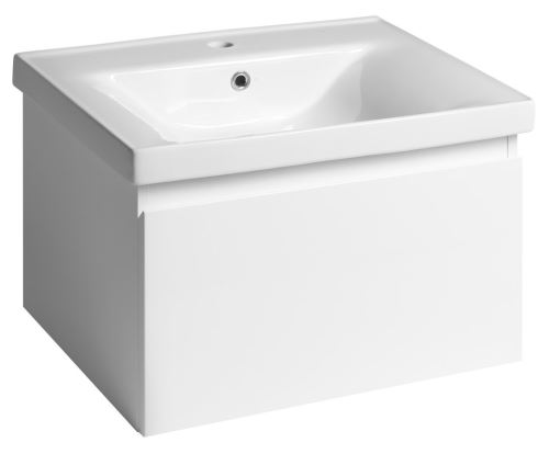 AQUALINE ALTAIR umyvadlová skříňka 57x35x45cm, bílá (AI263)