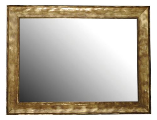 SAPHO BERGARA zrcadlo v rámu 836x636mm, zlatá ( NL526 )