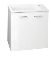 AQUALINE ZUNO 50 nábytkové umyvadlo 50x25cm (9050) (1)