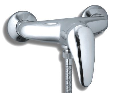 NOVASERVIS Sprchová baterie bez příslušenství 150 mm Titania Lux chrom (91060/1,0)