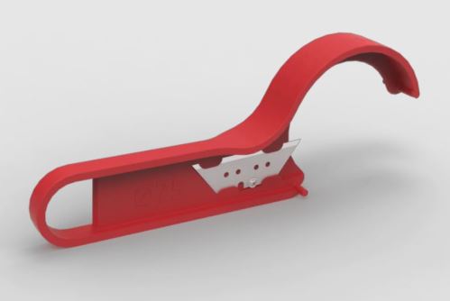 HEATPEX Řezačka ventilačního potrubí ARIA CONNECT, 90 mm (52012000100W)