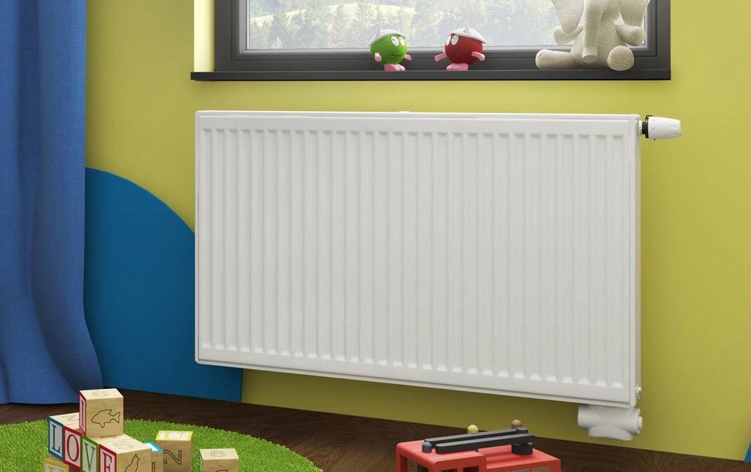 Korado Radik VK 22 600 x 1400 mm deskový radiátor se spodním připojením
