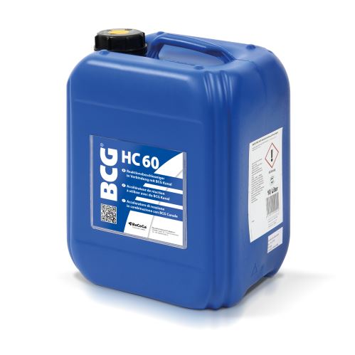 Urychlovač reakce těsnění kanalizace BCG HC60, 10l