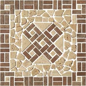 RAKO kamenná mozaika Travertin SDM35009