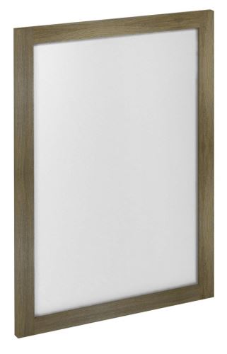 Sapho LARITA zrcadlo 500x750x20mm, dub graphite