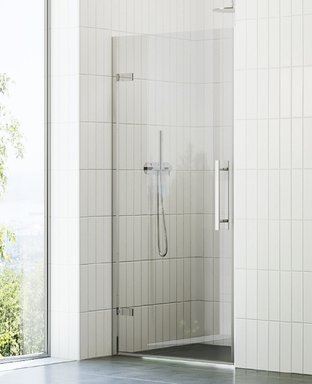 RAVAK Sprchové dveře Cool! COSD1 80, chrom+transparent (X0VV40A00Z1)