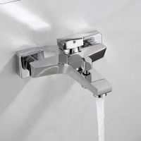 Aqualine RITMO nástěnná vanová baterie, rozteč 150mm, chrom (RT010) (2)