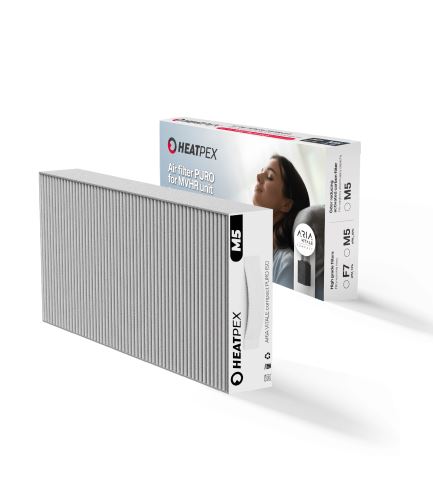 HEATPEX Filtr vzduchový M5 ARIA VITALE Compact s aktivním uhlím (52481109600W)