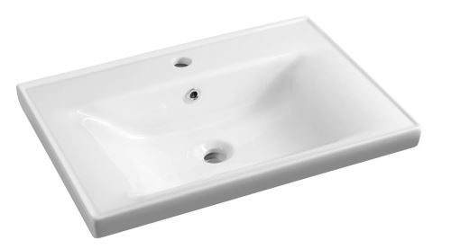 AQUALINE SAVA 65 nábytkové umyvadlo 65x46x16,5 cm (2065)