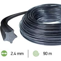 OREGON Žací struna 2,4 mm x 90 m - NYLIUM HVĚZDA (104883E) (1)