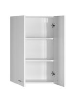 AQUALINE ZOJA/KERAMIA FRESH skříňka horní 50x76x23cm, bílá (51302) (2)