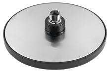 AQUALINE Hlavová sprcha, průměr 200mm, ABS/černá mat (SC120) (1)