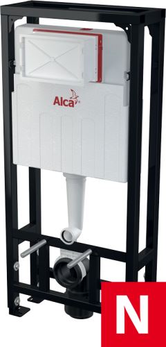ALCADRAIN Předstěnový instalační systém pro suchou instalaci - do prostoru (AM116/1120 Solomodul)