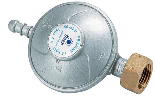 MEVA Regulátor tlaku na propan-butan - trn -30 mbar (NP01008)
