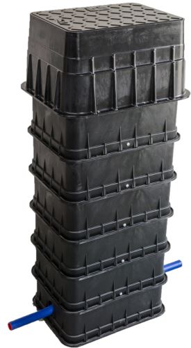 HUTIRA Vodoměrná šachta MODULO 1 SV