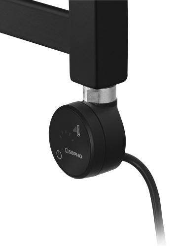 SAPHO MOA topná tyč s termostatem a bluetooth, 300 W, černá (MOA-B-300)