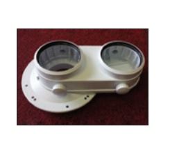 PROTHERM Člen rozdvojovací 2x Ø80 mm pro Puma Condens (0010024098)