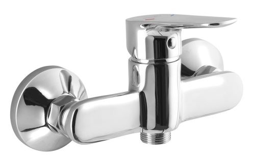 AQUALINE LOTTA nástěnná umyvadlová/dřezová baterie, rozteč 150 mm, bez ramínka, chrom (LT641)