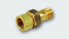 TIEMME šroubení se ZK pro připojení expanz.nádoby 3/4" M - 3/4" F