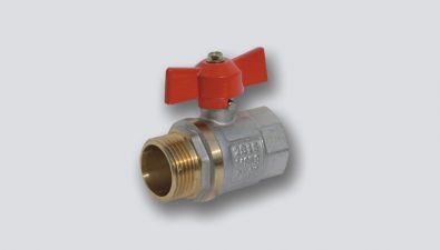 1" kulový kohout, ŠMM, PN 30, T = -20 - 150°C
