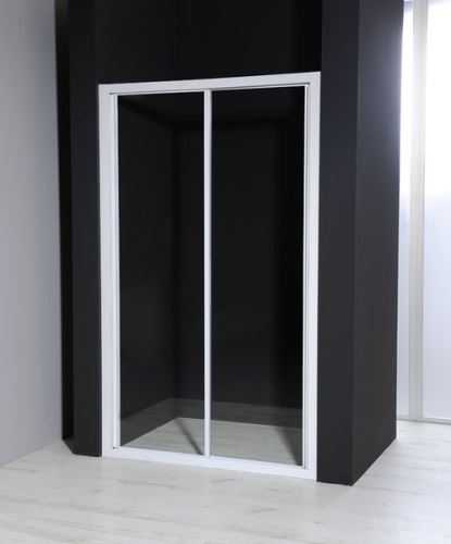 AQUALINE AURELIA Sprchové dveře posuvné, čiré sklo, 1000 mm ( F100 )