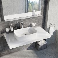 RAVAK umyvadlo Ceramic 550 R Slim keramické white (XJX01155002) (4)